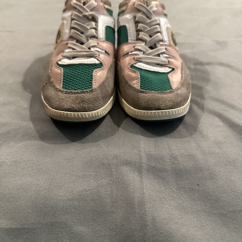 Coach City Sole Sneaker Women’s 6B Mid Top G5557 Multicolor Suede Leather Lace - Picture 3 of 15